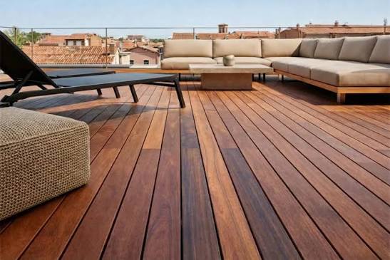 Terrasses extérieures bois