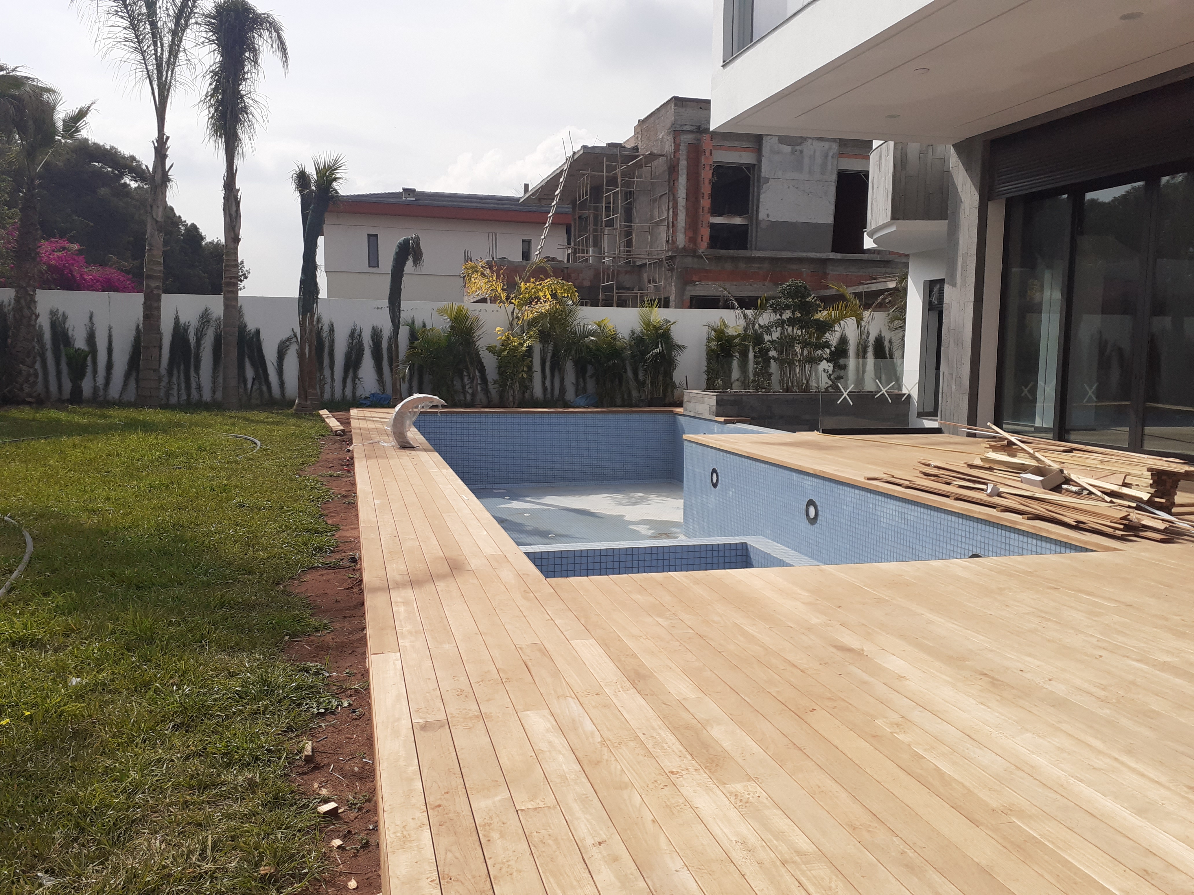 Pose parquet