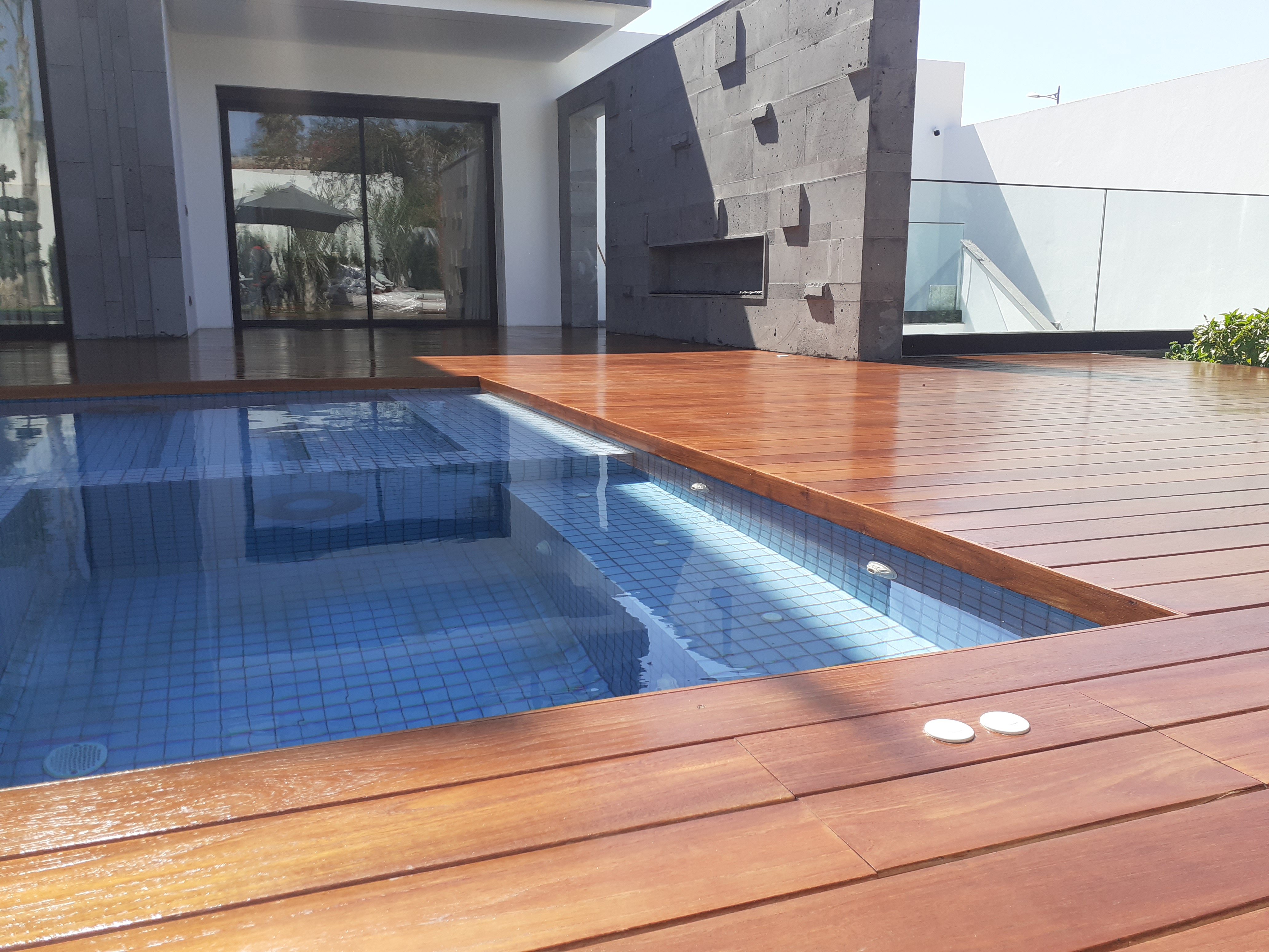Installation parquet